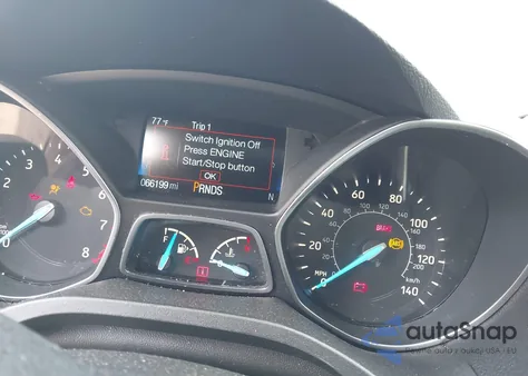 2019 Ford Escape Se z USA, uszkodzony, nr VIN 1FMCU9GDXKUA08791